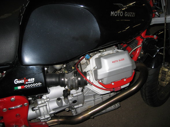 Meine Moto Guzzi V11 Sport - 