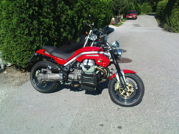 Meine Moto Guzzi V11 Sport - 