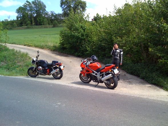 Motorradausfahrten 2009 - 