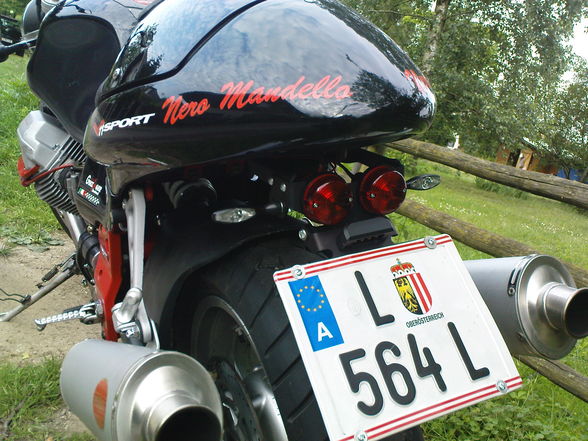 Motorradausfahrten 2009 - 