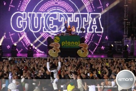 David Guetta Konzert Schladming - 