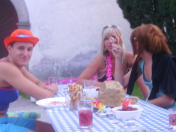 Beach Party bei vicky 2008 - 