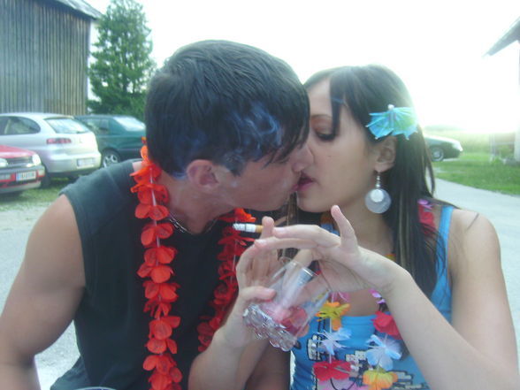 Beach Party bei vicky 2008 - 