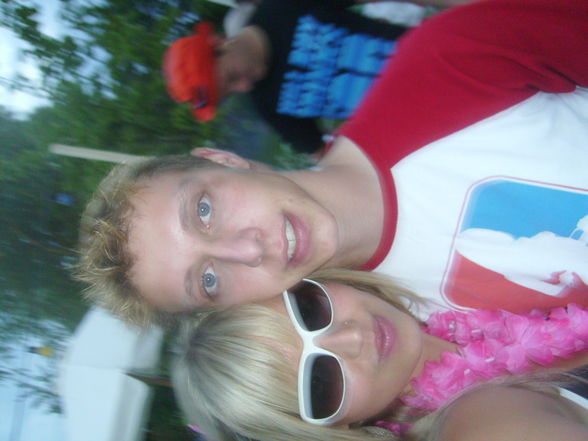 Beach Party bei vicky 2008 - 