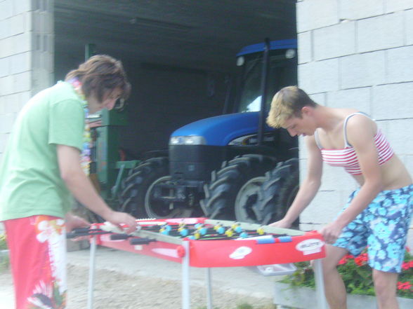 Beach Party bei vicky 2008 - 