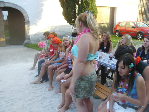 Beach Party bei vicky 2008 - 