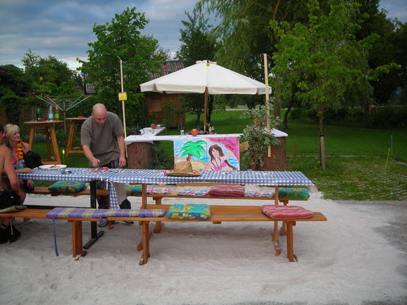 Beach Party bei vicky 2008 - 