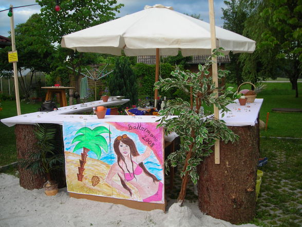 Beach Party bei vicky 2008 - 