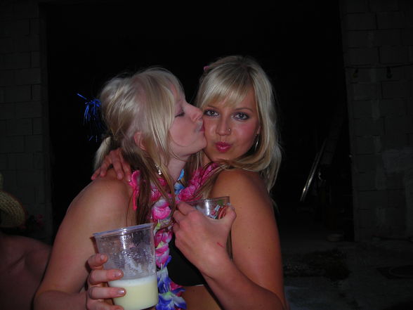 Beach Party bei vicky 2008 - 