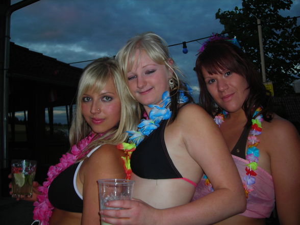 Beach Party bei vicky 2008 - 