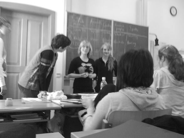 Schule mit Prof. Gassner xD - 