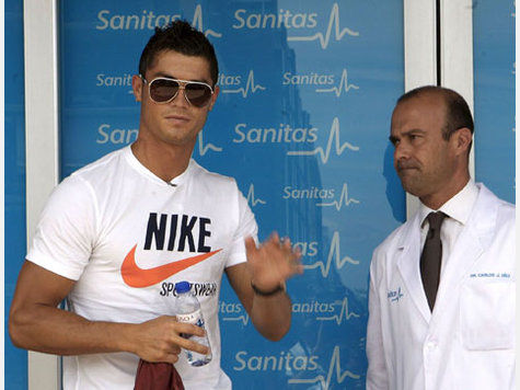 Cristiano Ronaldo  - 