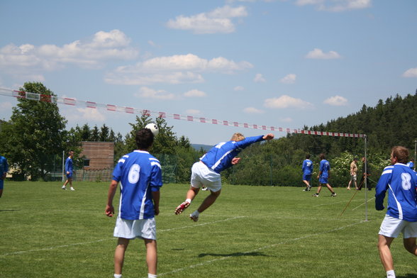 Landesmeisterschaft u18 Faustball - 