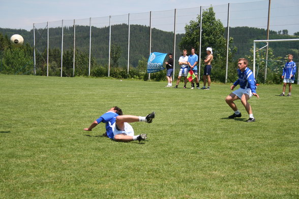 Landesmeisterschaft u18 Faustball - 