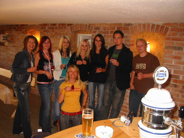 Pre-Bergfest-Party in my house! (2006) - 