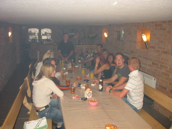 Pre-Bergfest-Party in my house! (2006) - 