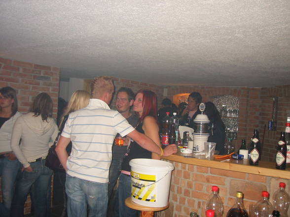 Pre-Bergfest-Party in my house! (2006) - 