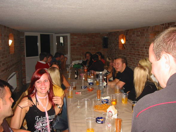 Pre-Bergfest-Party in my house! (2006) - 