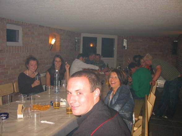 Pre-Bergfest-Party in my house! (2006) - 