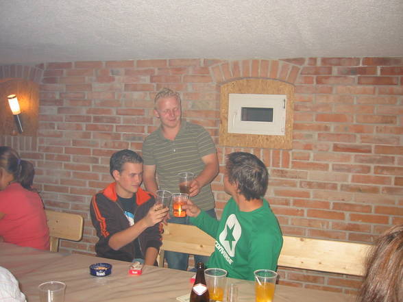 Pre-Bergfest-Party in my house! (2006) - 