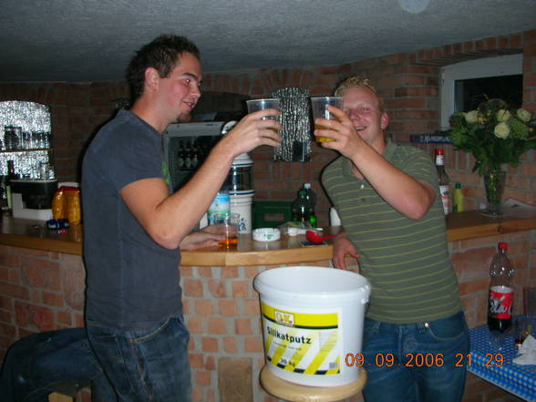 Pre-Bergfest-Party in my house! (2006) - 