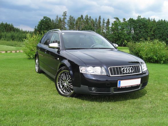 mein audi a4 - 