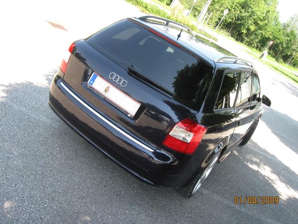 mein audi a4 - 