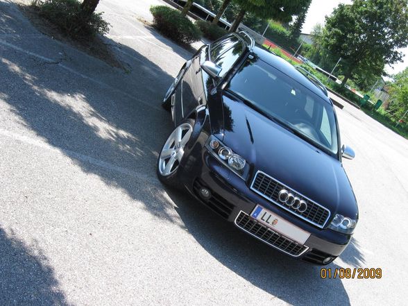 mein audi a4 - 