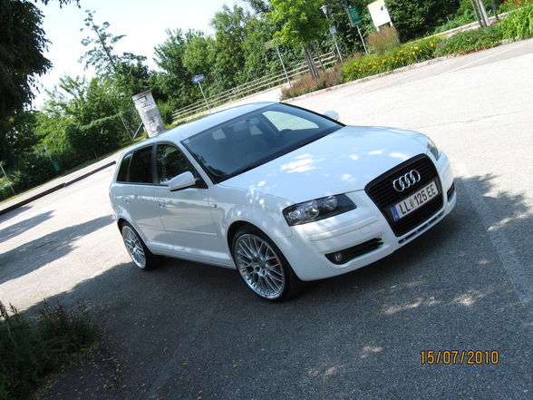 My audi A3 - 