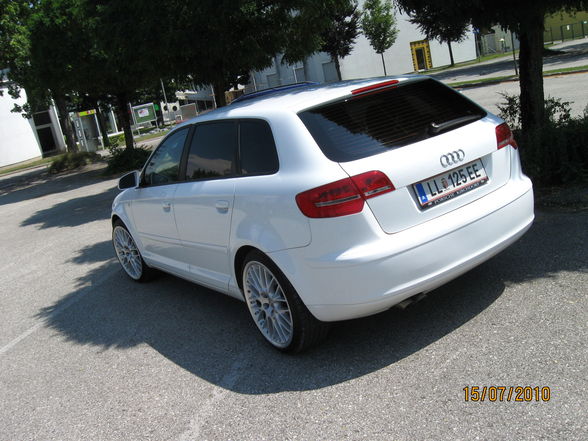 My audi A3 - 