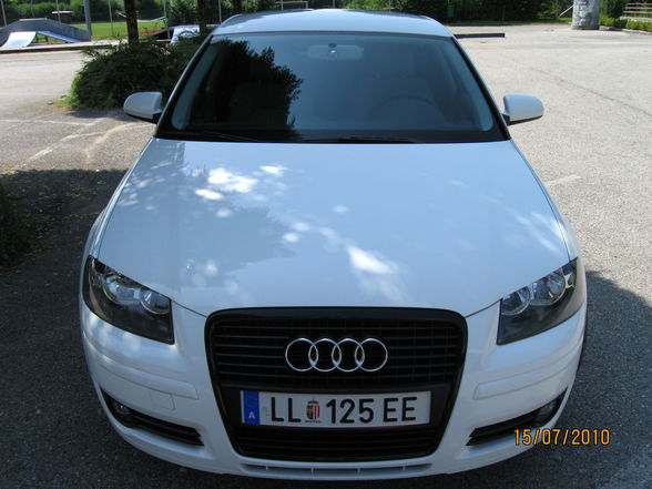 My audi A3 - 