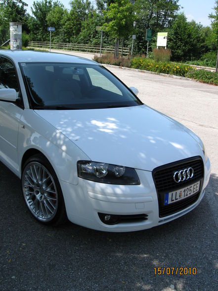 My audi A3 - 