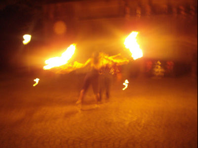 Feuershow Kobelmühle - 