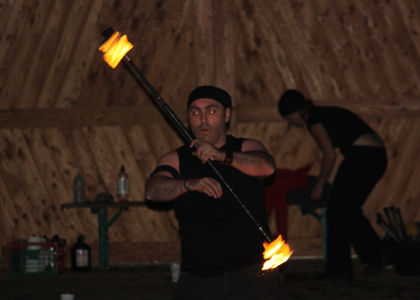 Feuershow Kobelmühle - 