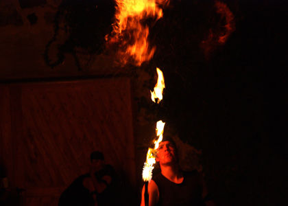 Feuershow Kobelmühle - 