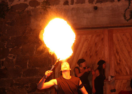 Feuershow Kobelmühle - 