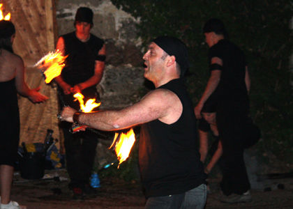 Feuershow Kobelmühle - 