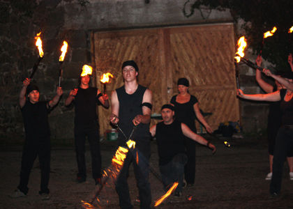 Feuershow Kobelmühle - 