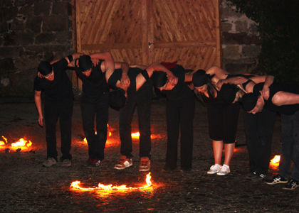 Feuershow Kobelmühle - 