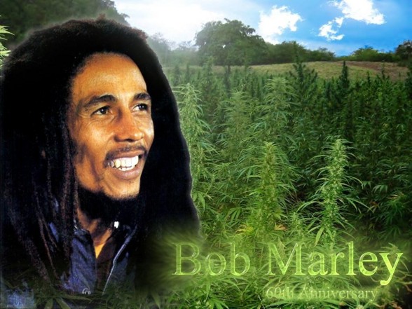 bob marley for life - 