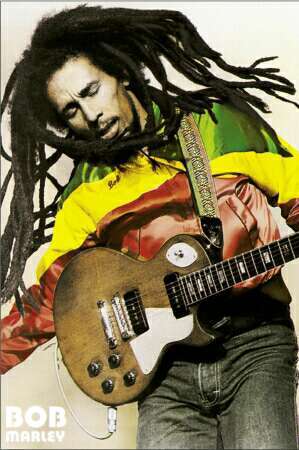 bob marley for life - 