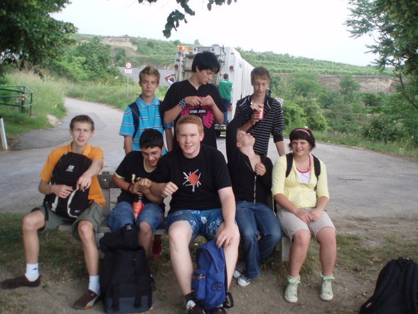 Klassenwandertag nach Dürnstein - 