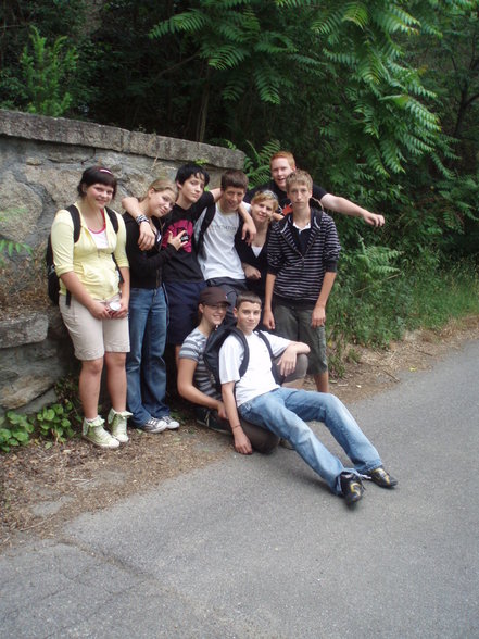 Klassenwandertag nach Dürnstein - 