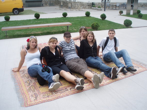 Klassenwandertag nach Dürnstein - 