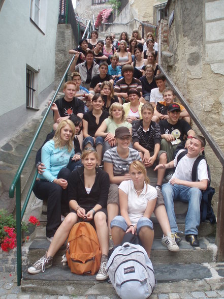 Klassenwandertag nach Dürnstein - 