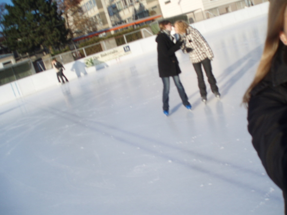 Eislaufen in der Schule - 