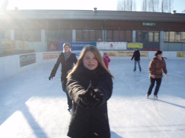 Eislaufen in der Schule - 