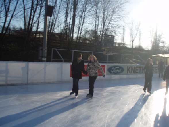 Eislaufen in der Schule - 