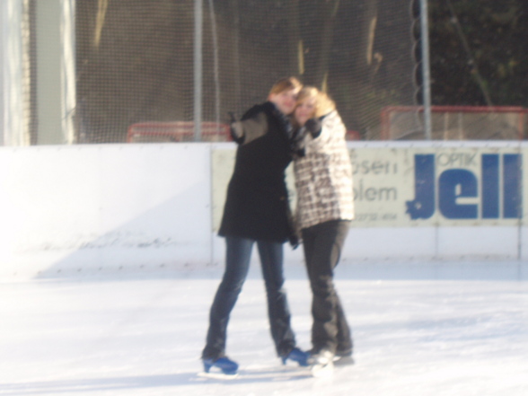 Eislaufen in der Schule - 