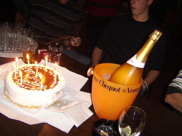 20. Geburtstag im Dejavu - 